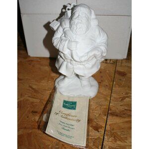 Department 56 Winter Silhouette Jolly St. Nicholas Santa # 7801-8